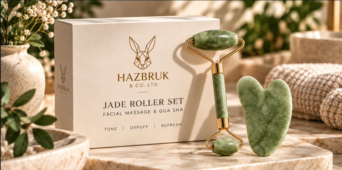 Jade Roller Set